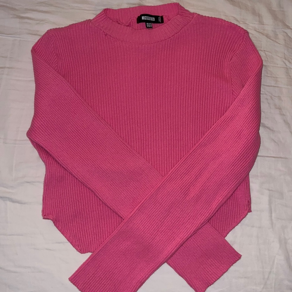 Missguided knit long sleeve